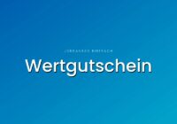 Wertgutschein