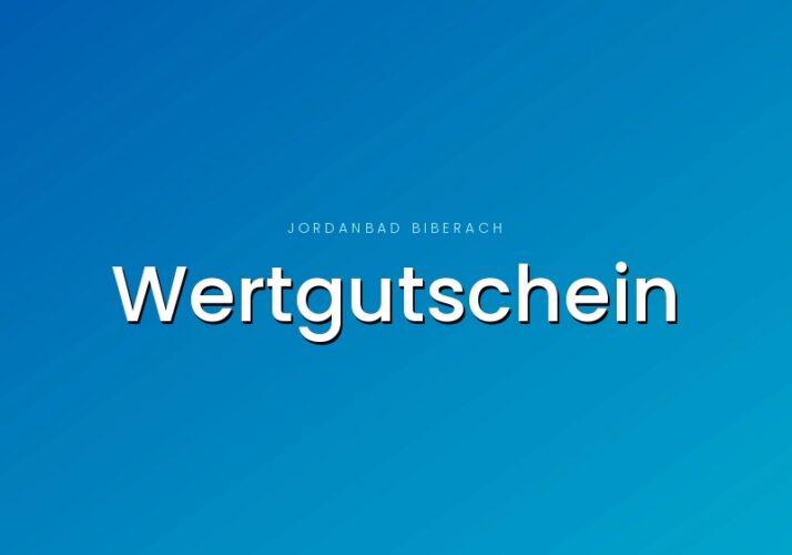 Wertgutschein - Therme und Sauna